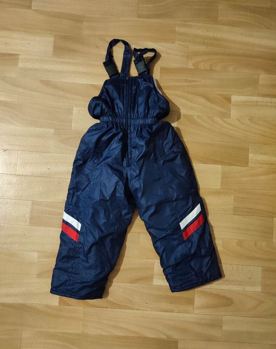 Комбинезон комбез штаны теплые зимние для мальчика р 92