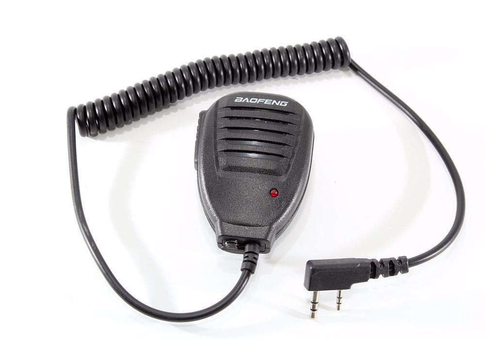 Portadora Micro PTT para Radio Walki Talkie Baofeng Kenwood Etc...