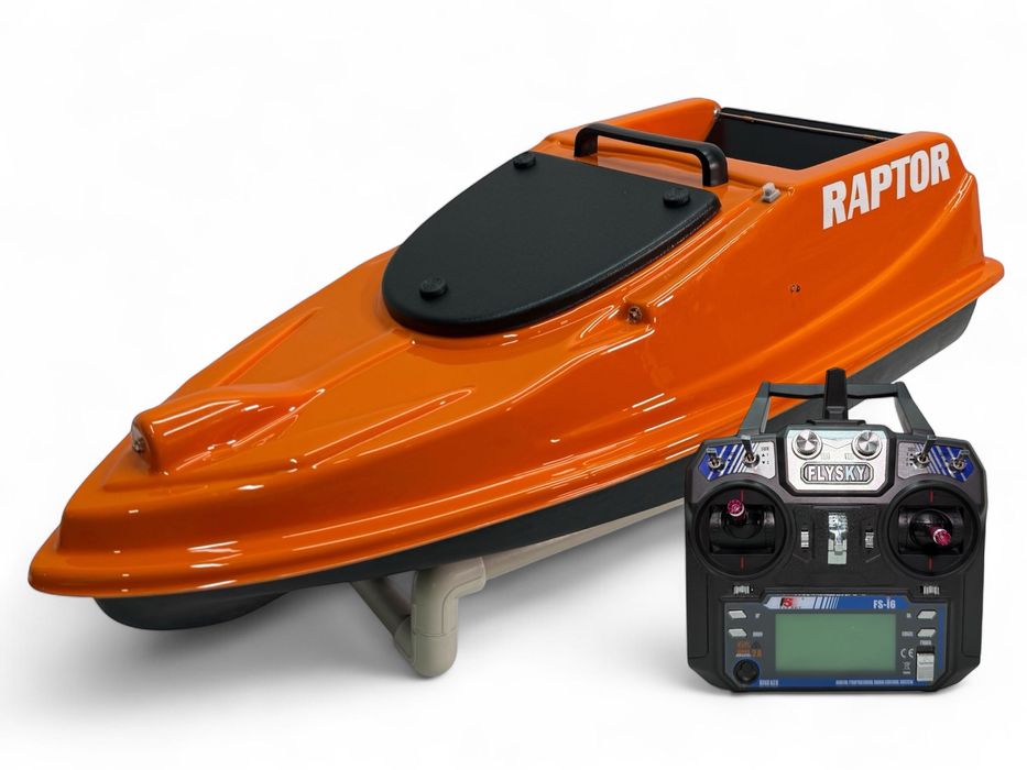Короповий кораблик Raptor S1 GPS Автопілот