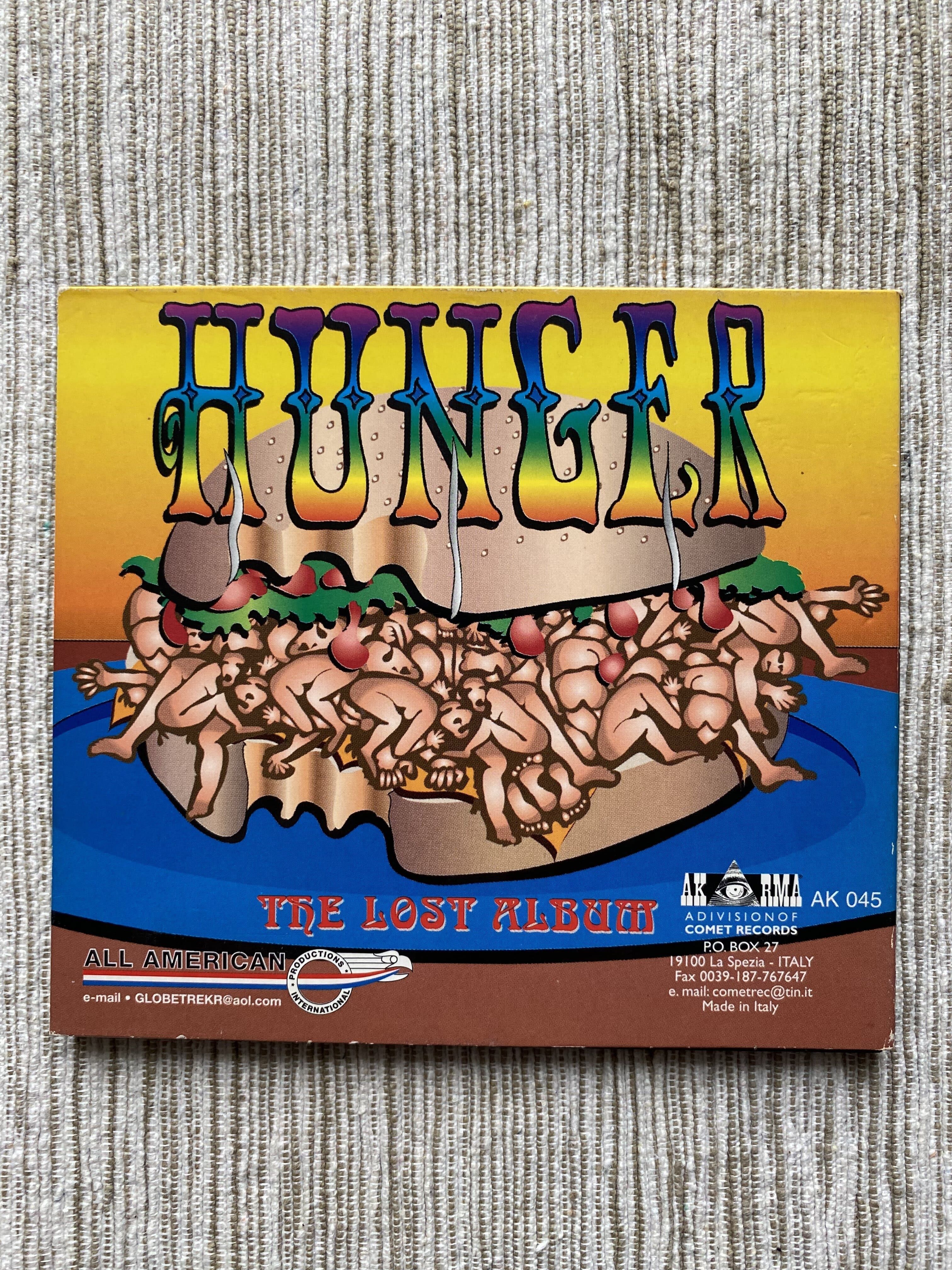 Hunger - Strictly From Hunger CD