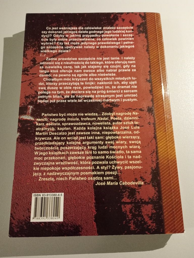 Dlaczego warto sie radować? Jose Luis Martin Descalzo