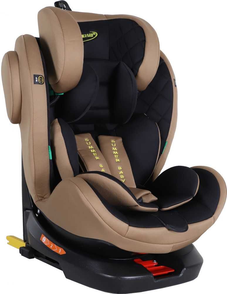 Fotelik Samochodowy FARO i-Size 40-150 cm ISOFIX OBROTOWY 360°