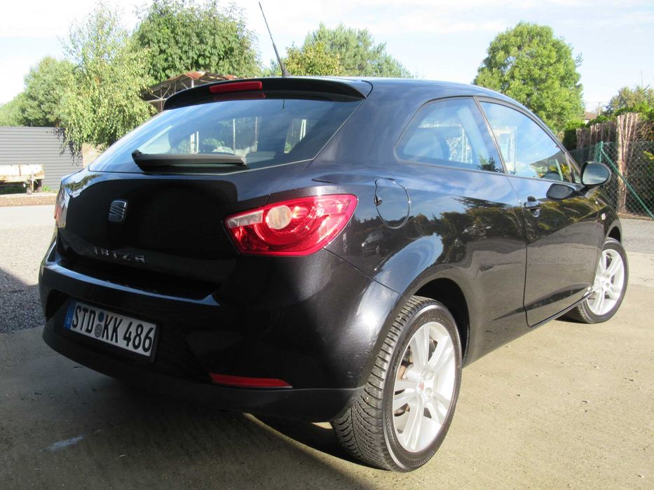 2009r**1.4 16V**Benzyna**Klimatyzacja**oryginał**Full serwis SEAT!!