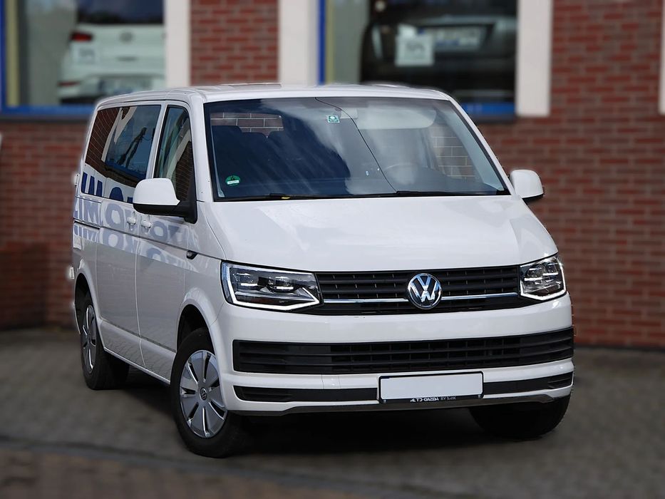 Volkswagen Transporter 2,0 140 KM Serwisowany , 8-osobowy , Navi