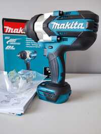 Акумуляторний гайковерт Makita DTW1002Z квадрат 1/2