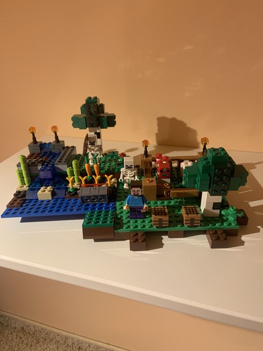 Lego  minecraft  21114