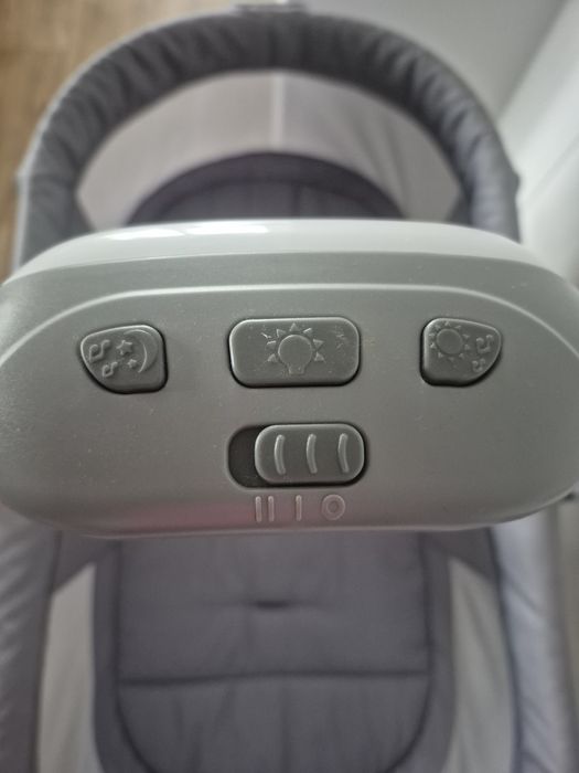 Chicco baby hug 4w1