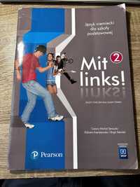 Ćwiczenia do niemieckiego Mit links 2