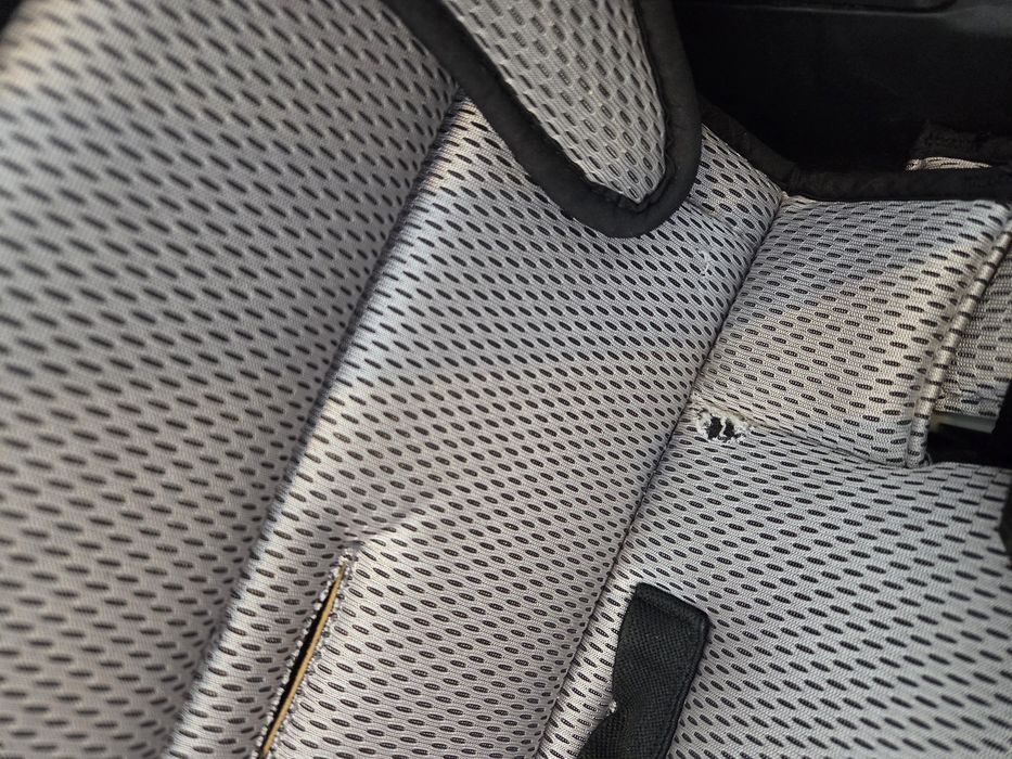 Cadeira auto Graco com assento 4Ever DLX 4-em-1