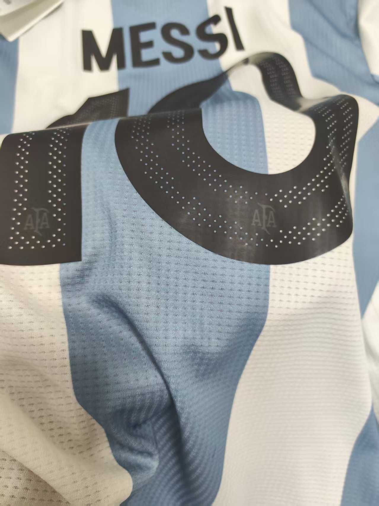 Koszulka piłkarska Messi z okazji 50. rocznicy Argentyny R.XL