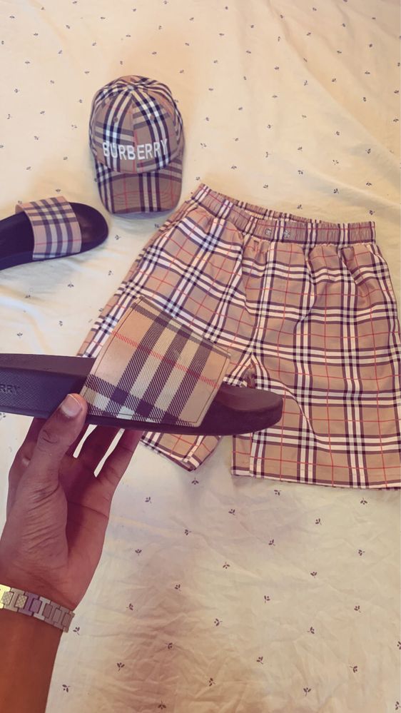 Fato da burberry