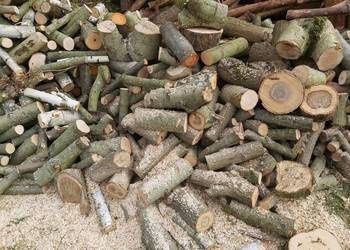 Drewno opałowe mieszane gałęziówka suche pocięte oraz inne gatunki
