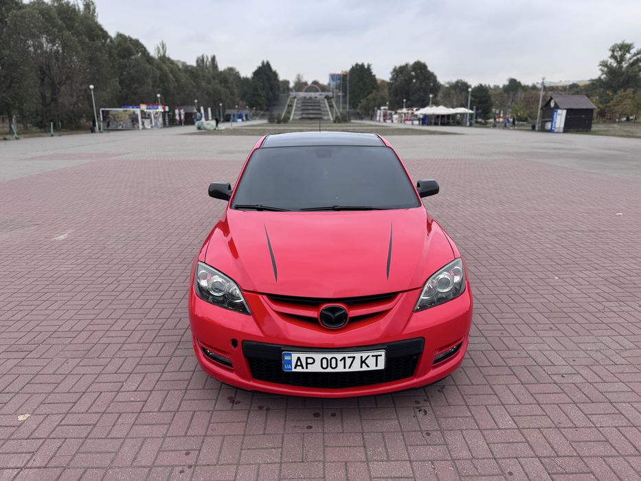 Mazda 3 MPS 2008