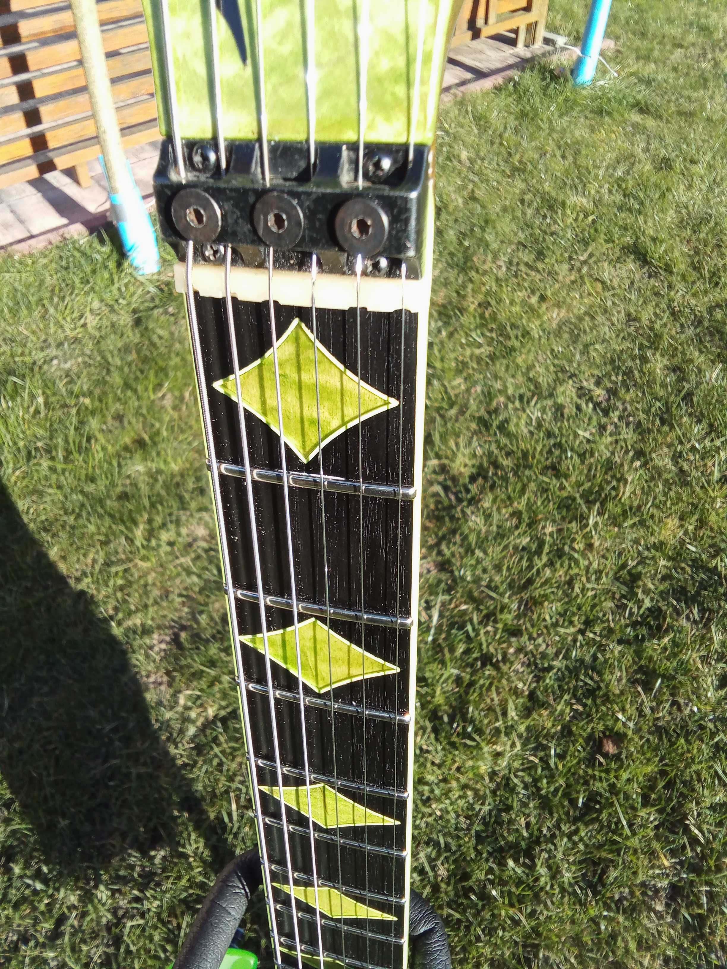 Gitara lutnicza model Mockingbird BC Rich od M. Wojtas Guitars