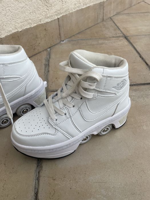 Buty WROTKI unisex na kółkach rozmiar 35