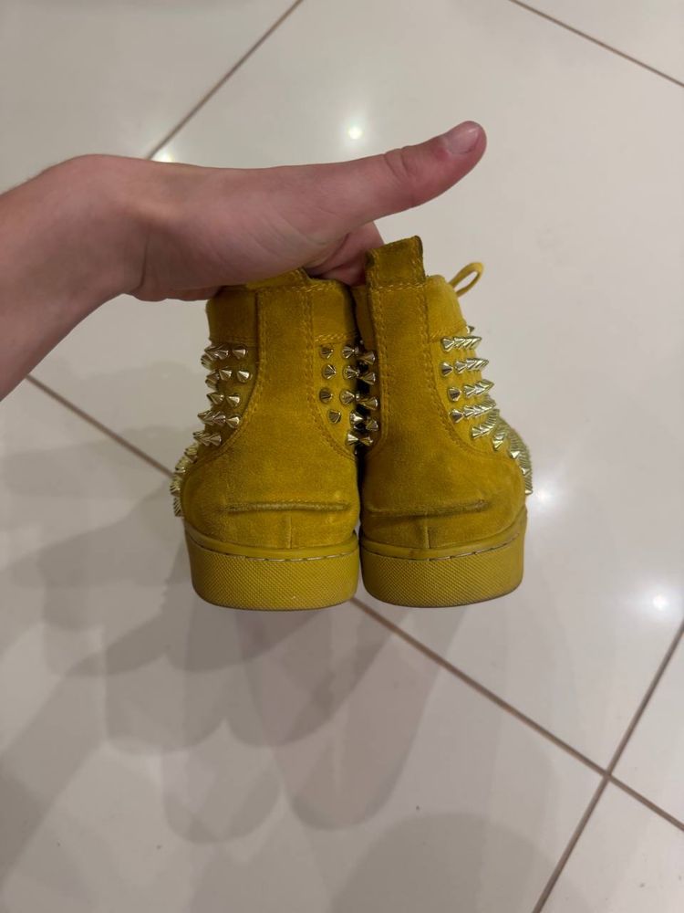 Louboutine high top ФАСТ ОДНИ В УКРАИНЕ