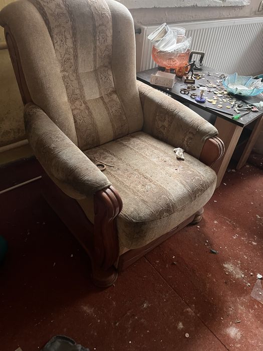 Fotele oddam za darmo