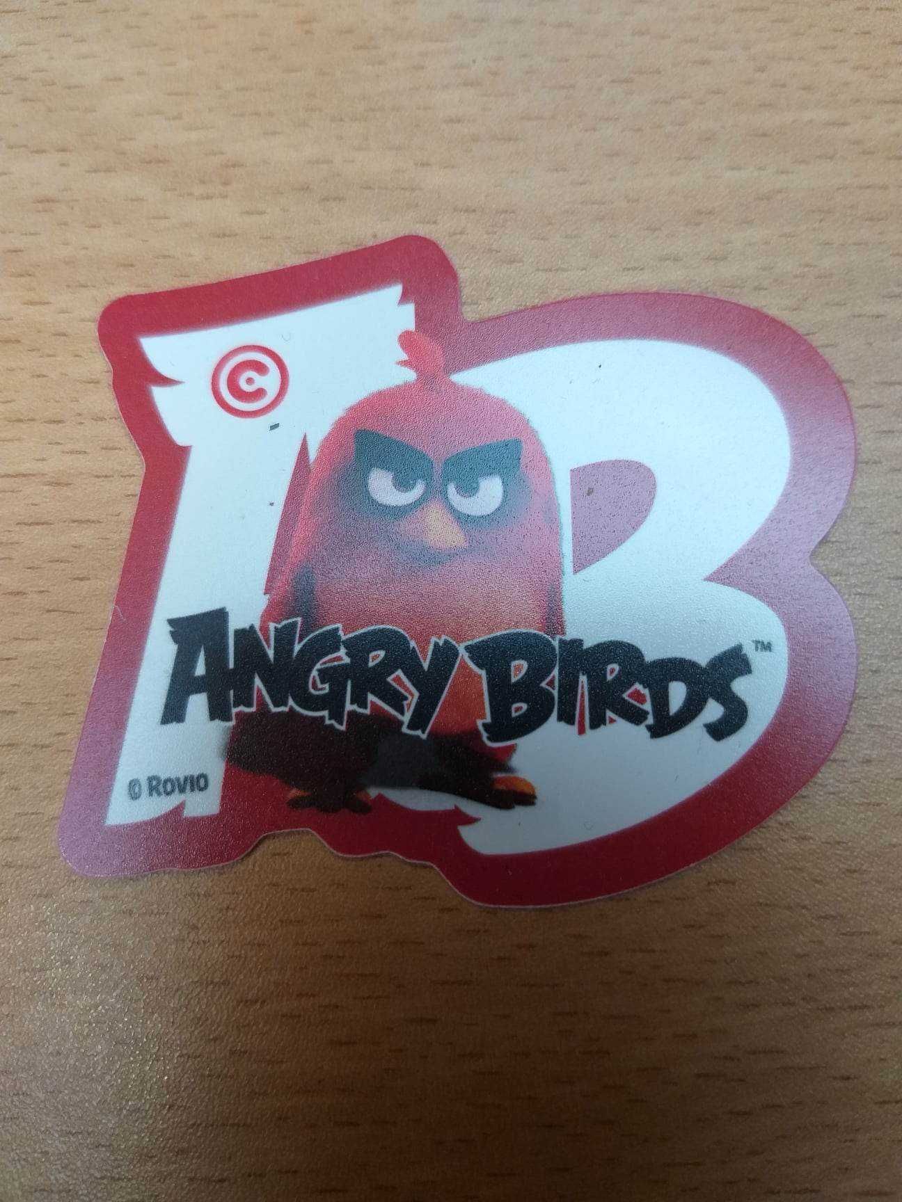 Figuras Angry Birds