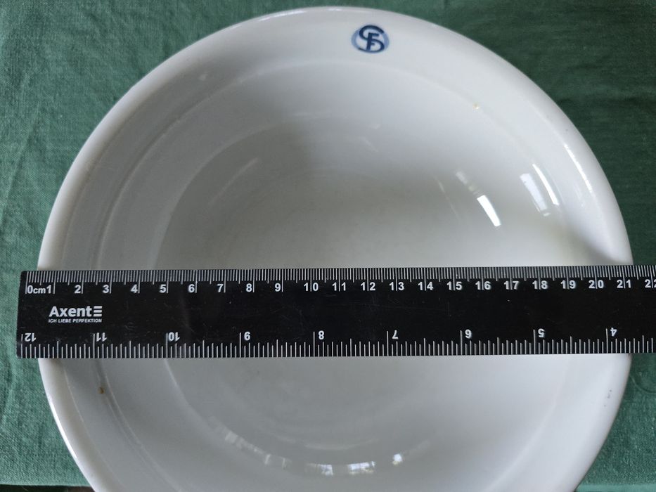 Немецкая глубокая миска времён рейха