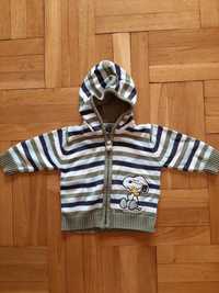 Sweter, bluza z kapturem H&M, rozmiar 74cm (6-9M)