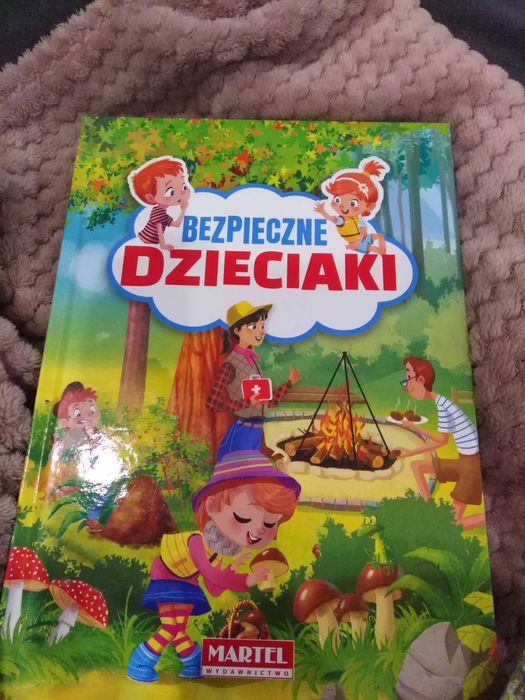 Książka Bezpieczne dzieciaki