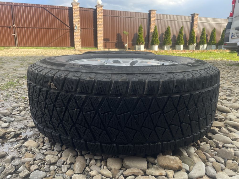 Колеса Kia Sorento 245/70 r16