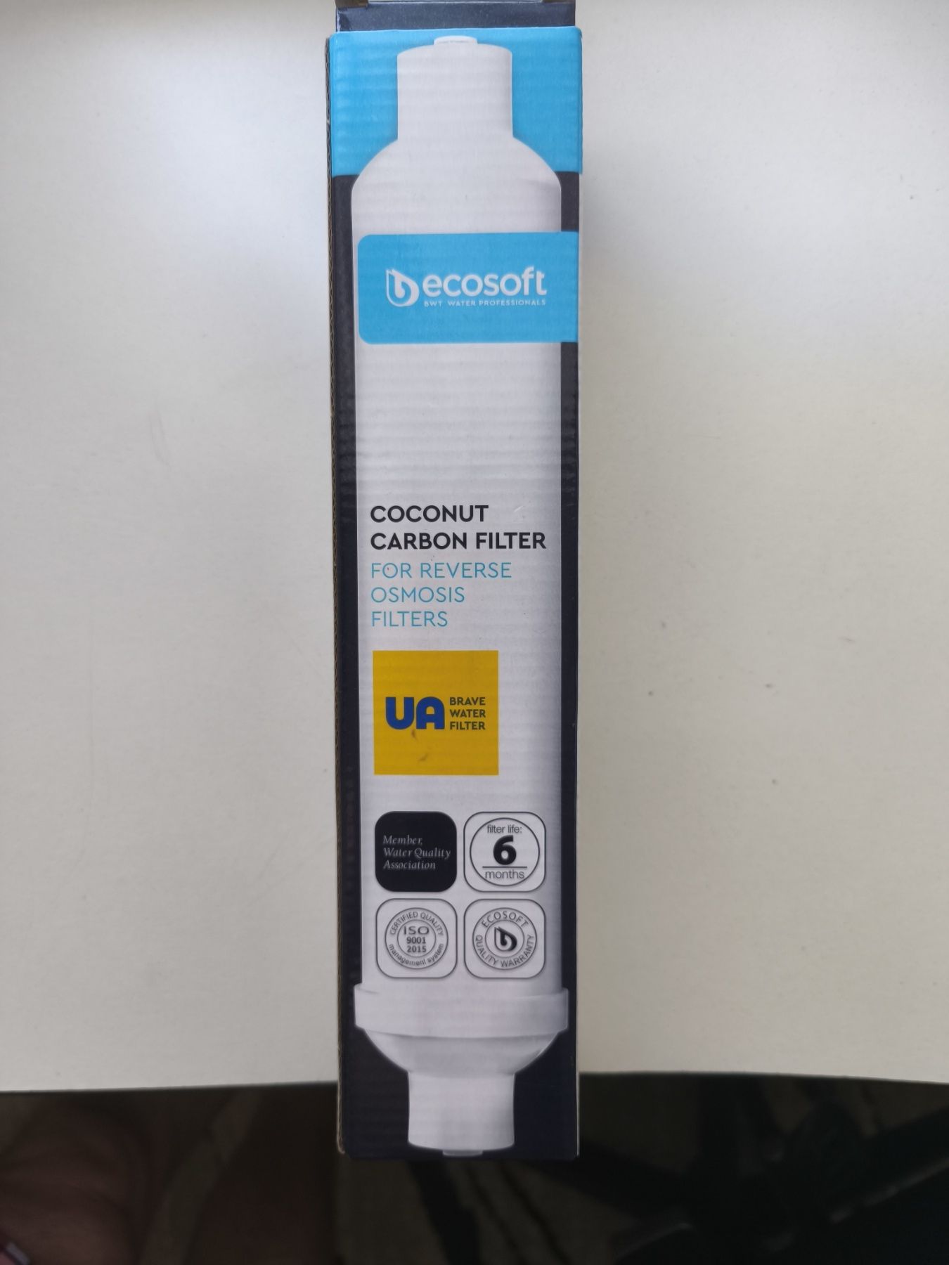 Угольный постфильтр Ecosoft