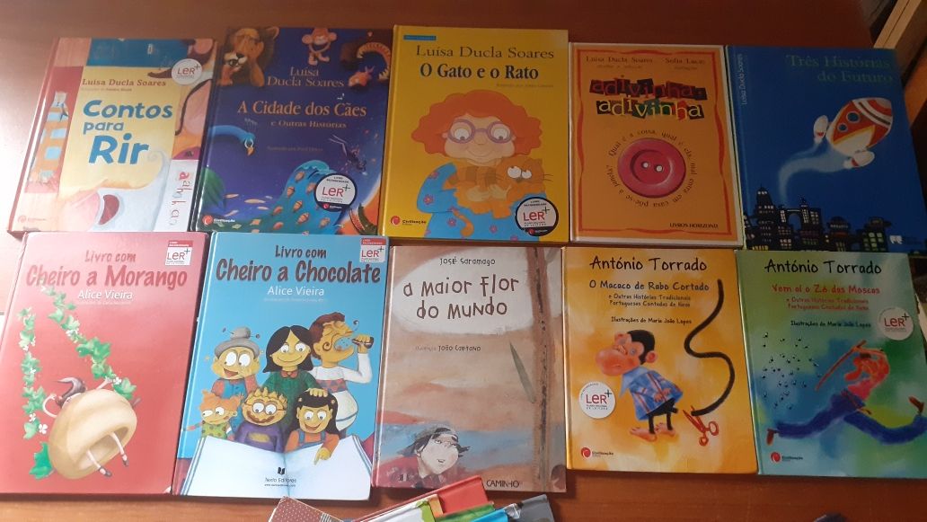 Livros do Plano Nacional Leitura