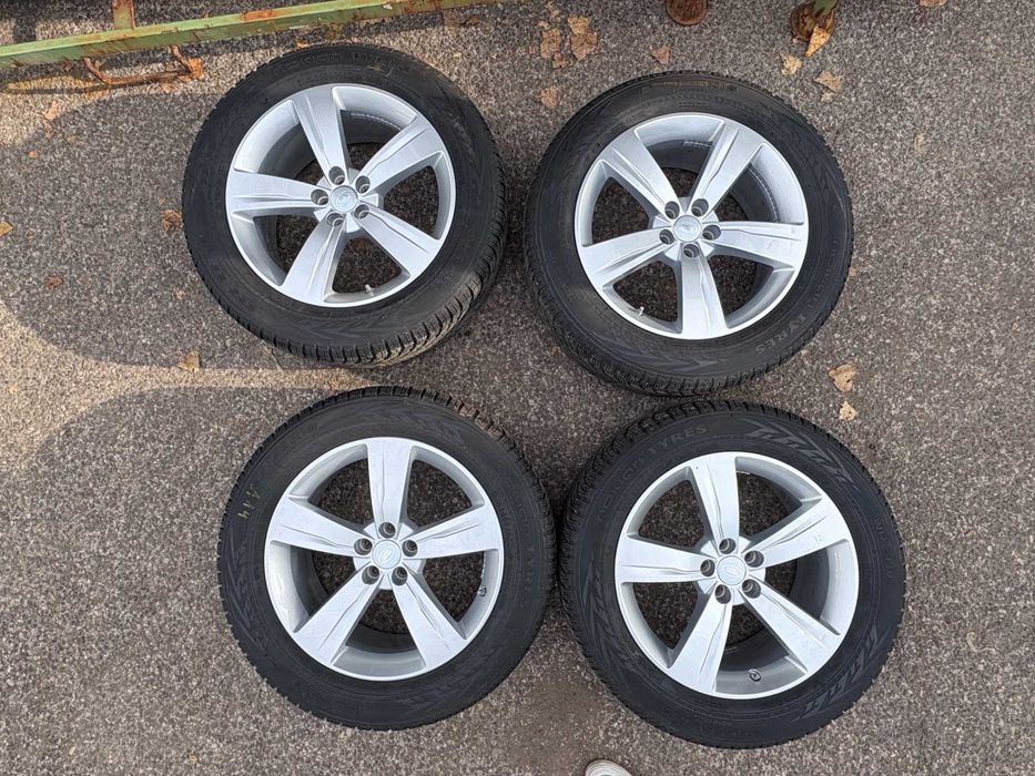 Komplet kół RANGE ROVER Velar L560 8.5x19" 5x120 ET45 zima KU15043