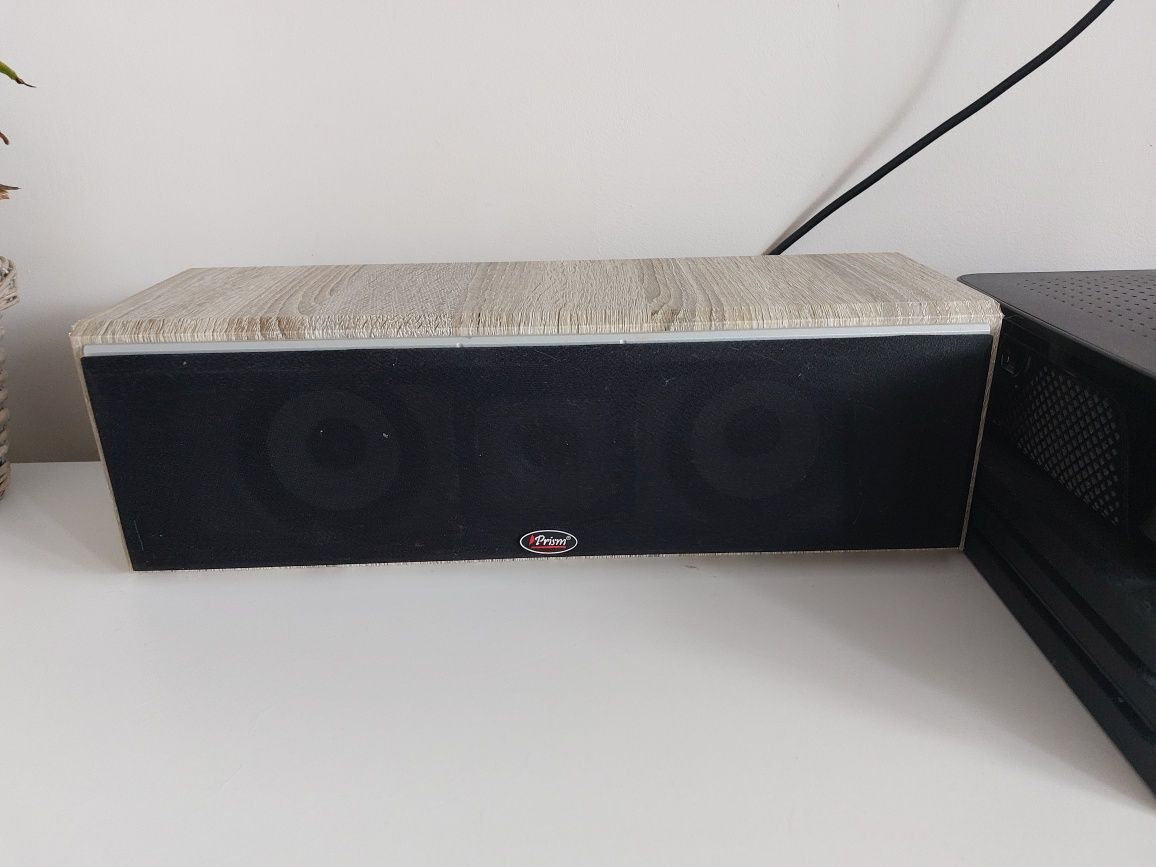 Amplituner Yamaha+ zestaw 5 głośników Prism