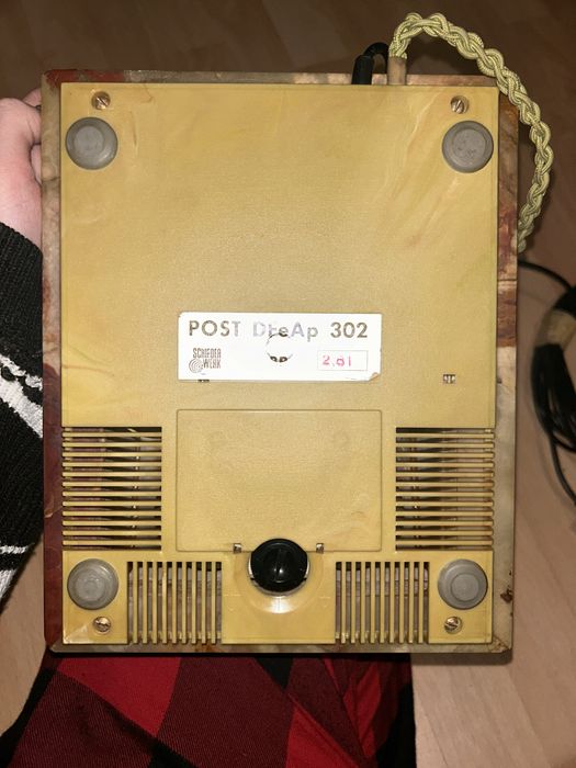 Telefon stacjonarny, rodzinna pamiatka