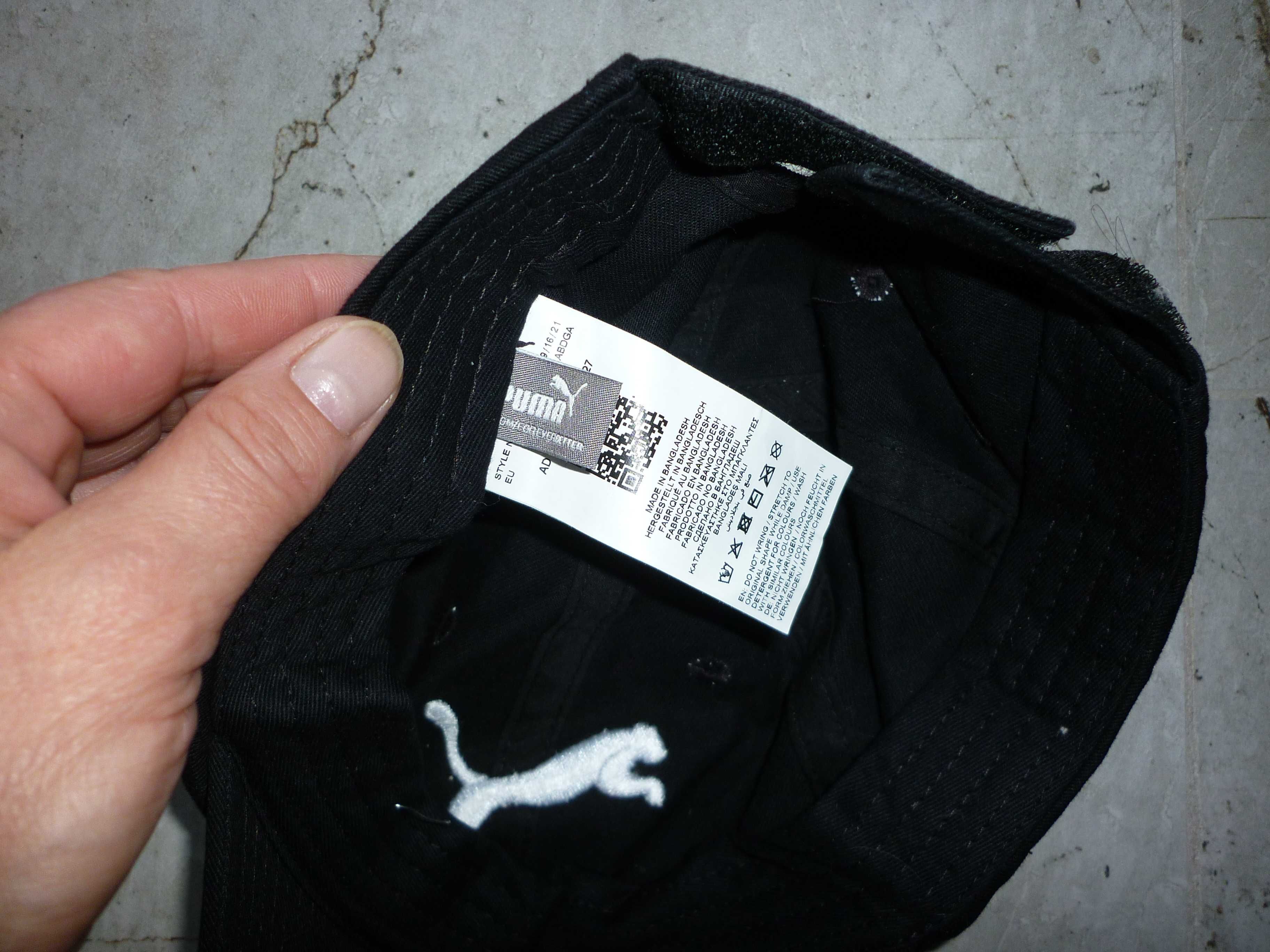 Puma czapka z daszkiem