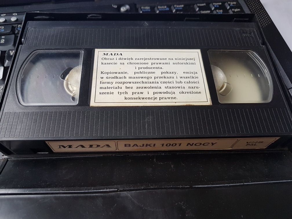 Bolek i Lolek Bajki kasety VHS ,Klasyka PRL 3 szt.