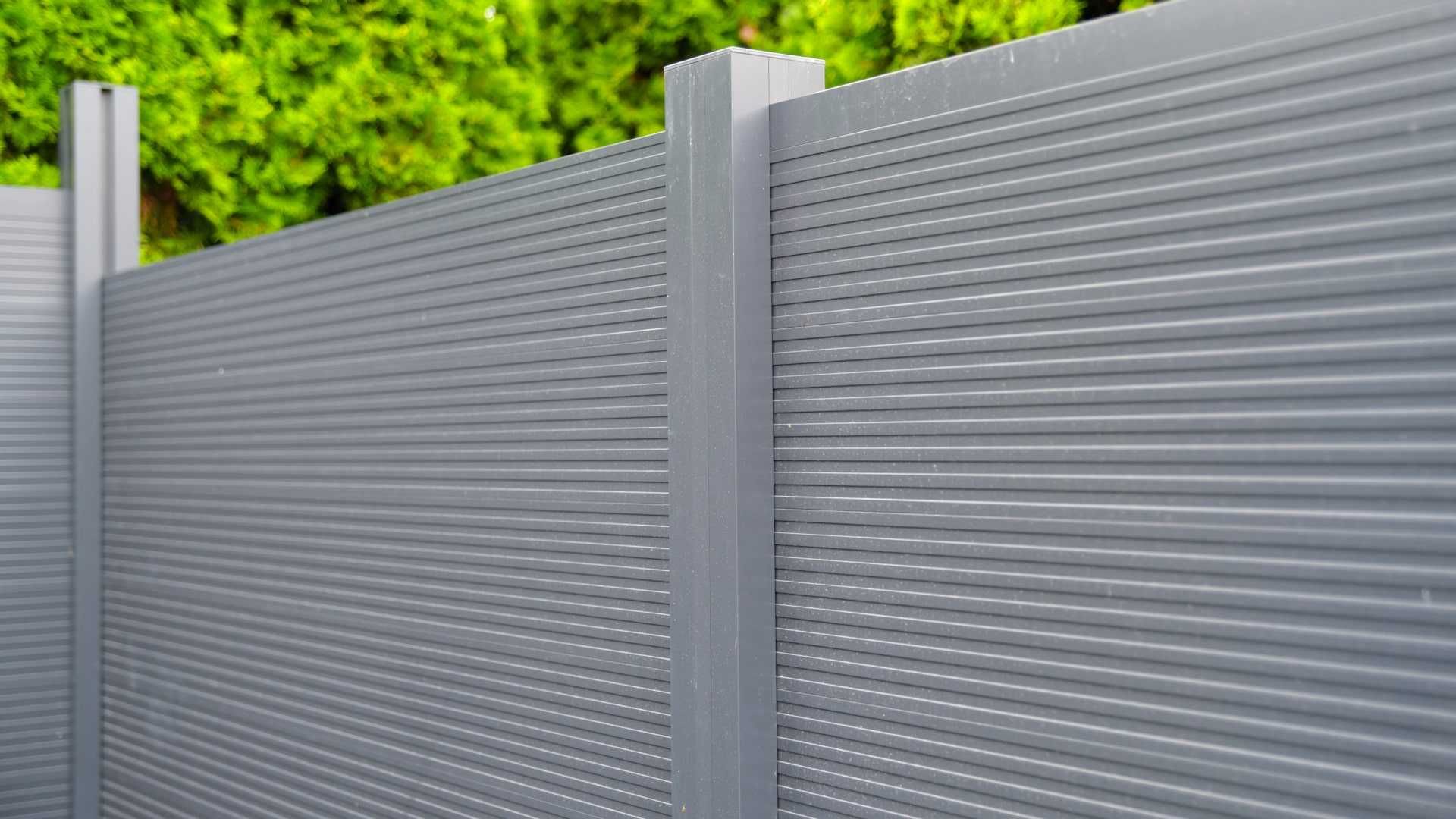 ZALU Ogrodzenie Płot Aluminiowe  Profil Palisada Montaż Automatyka