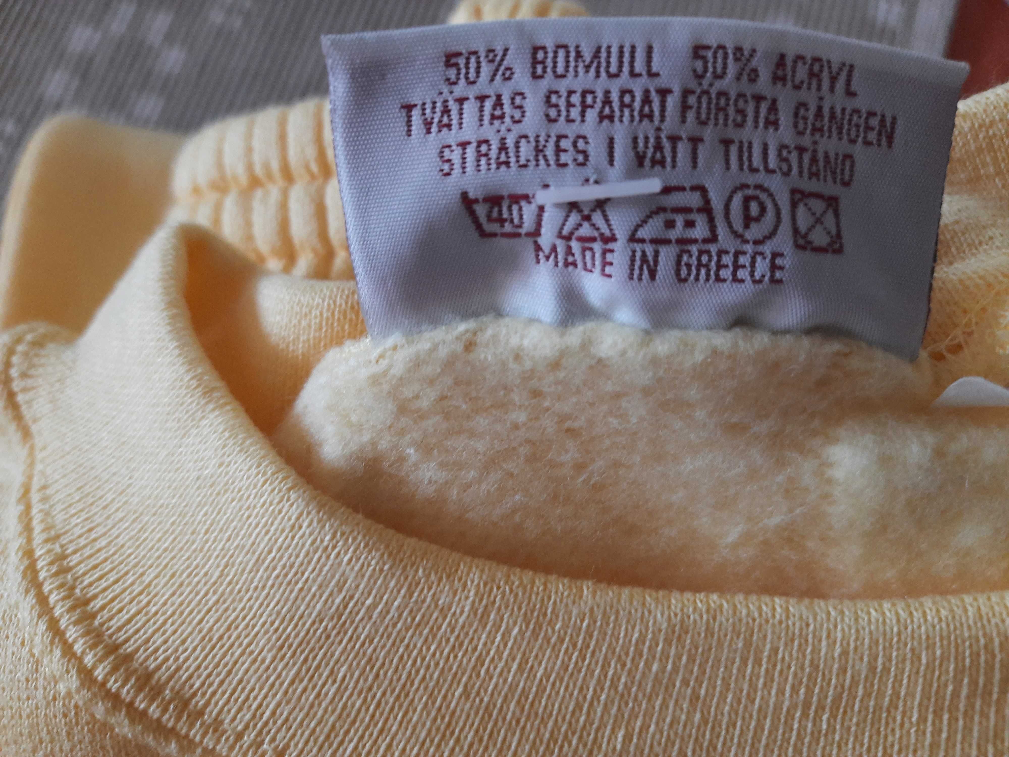 Oryginalny, nowy dres.