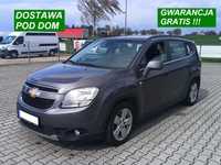 Chevrolet Orlando klima skóra automat org lakier dvd 7osobowy