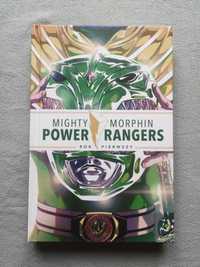 Power Rangers Mighty Morphin Rok Pierwszy komiks