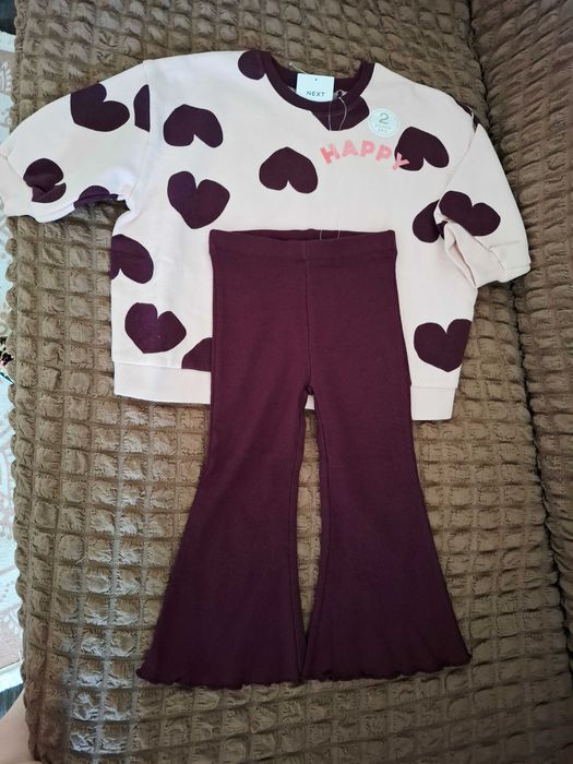 Костюм для дівчинки next