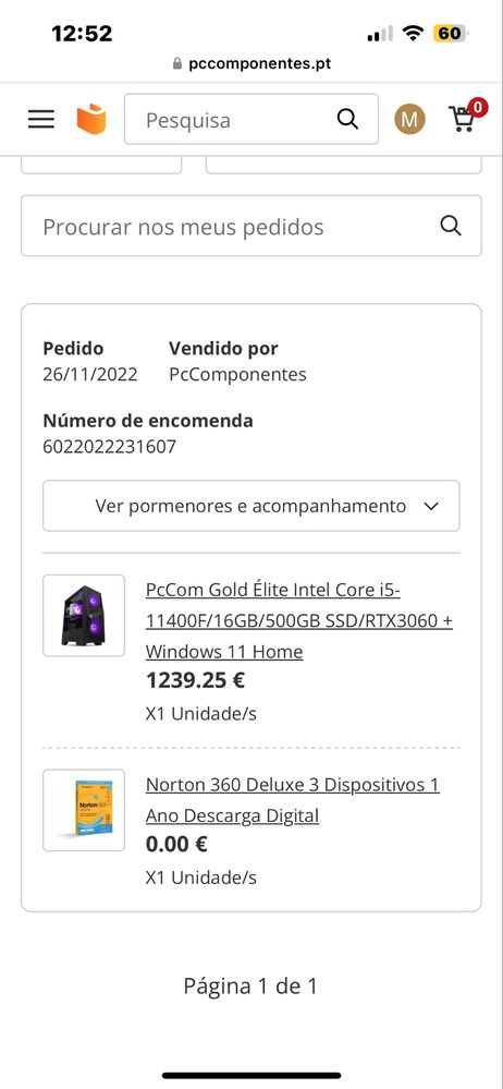 Pc Gamer com garantia