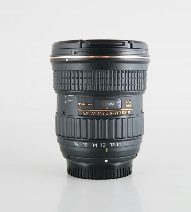 Tokina ATX-116 PRO DX II 11-16 f/2.8 + UV + futerał, Nikon