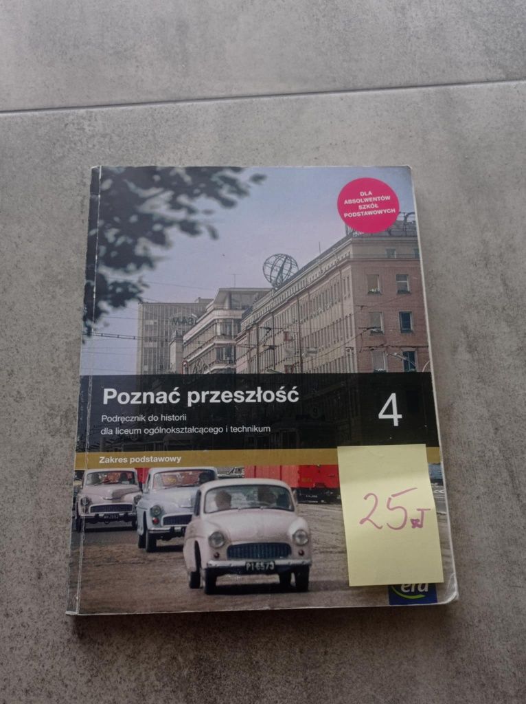 Poznać przeszłość zakres podstawowy
