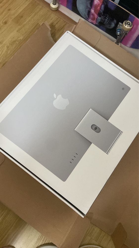 imac 24 polegadas, M1, 2021