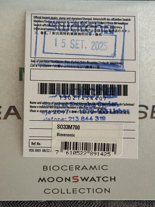 Omega x Swatch Moonswatch MISSION TO THE MOONPHASE