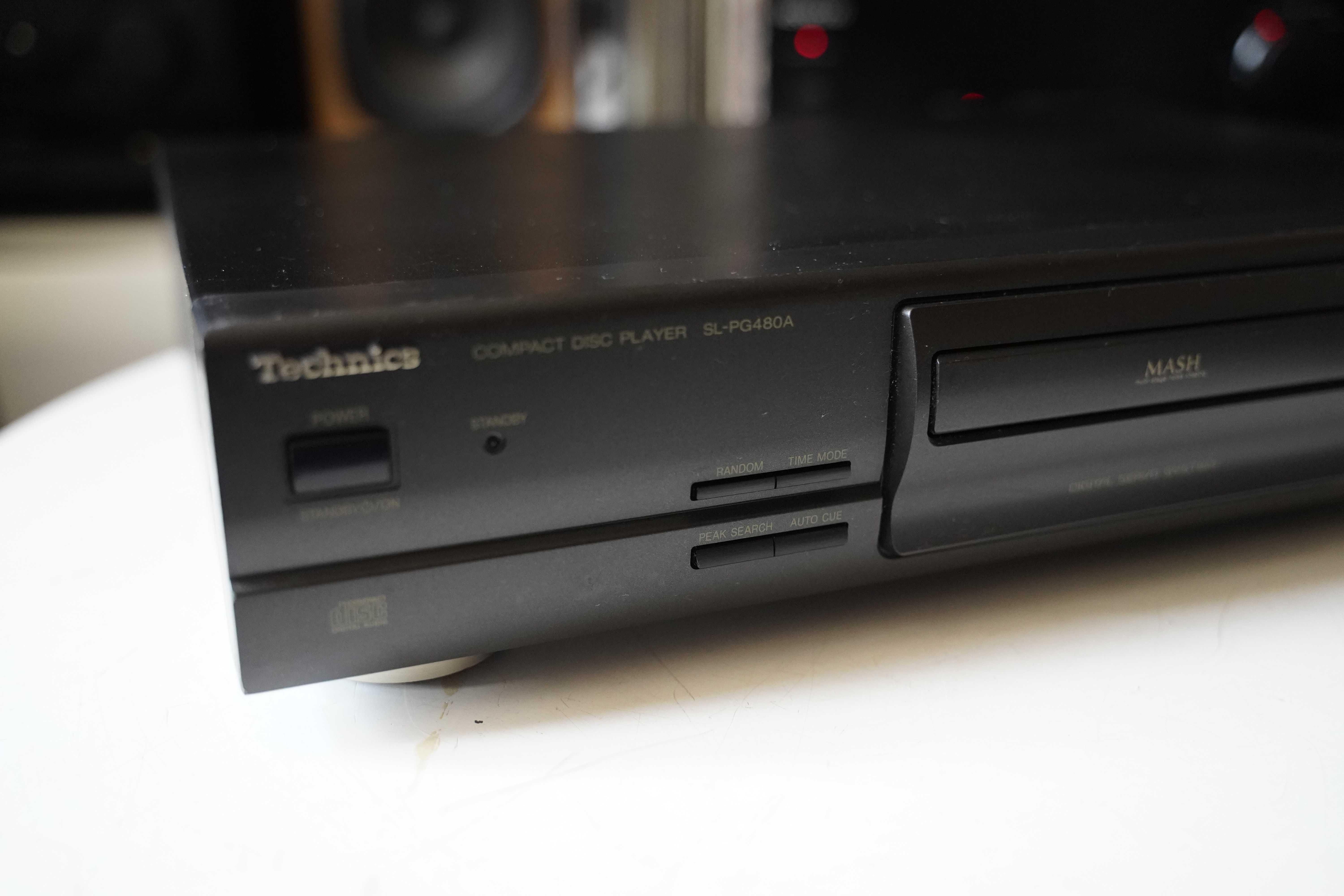 Odtwarzacz CD TECHNICS SLPG 480A