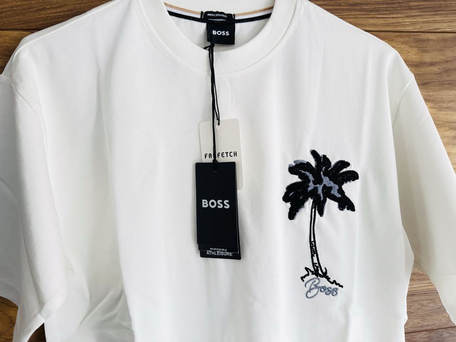 Hugo Boss koszulka męska t-shirt