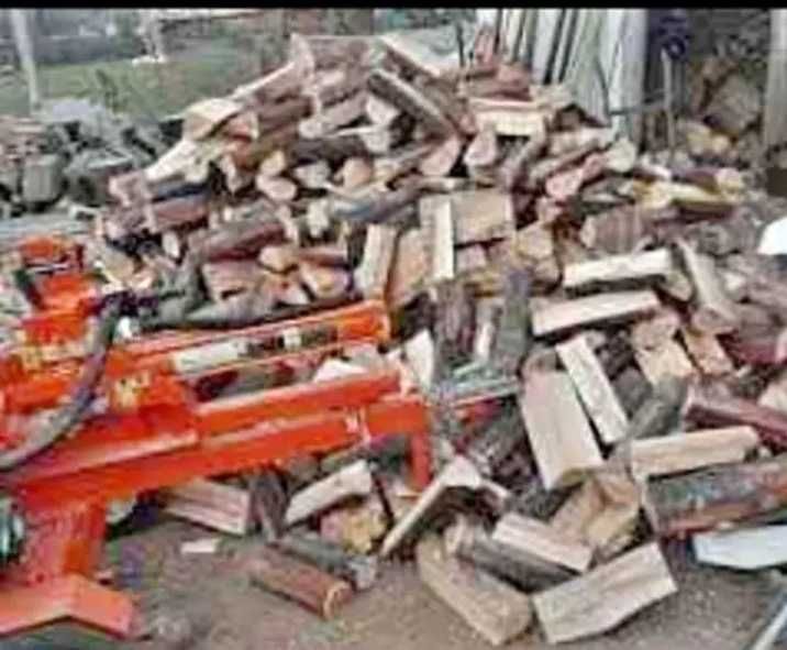 Lenha de pinho seca 35€ o metro cúbico