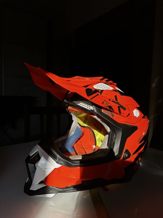 Kask LS2 MX470 Subverter M – jak nowy, zadbany, Emperor Orange