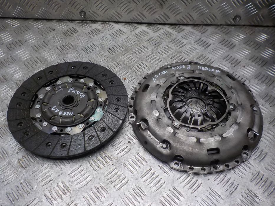 OPEL MERIVA B ASTRA J 1.7 CDTI TARCZA DOCISK SPRZĘGŁA