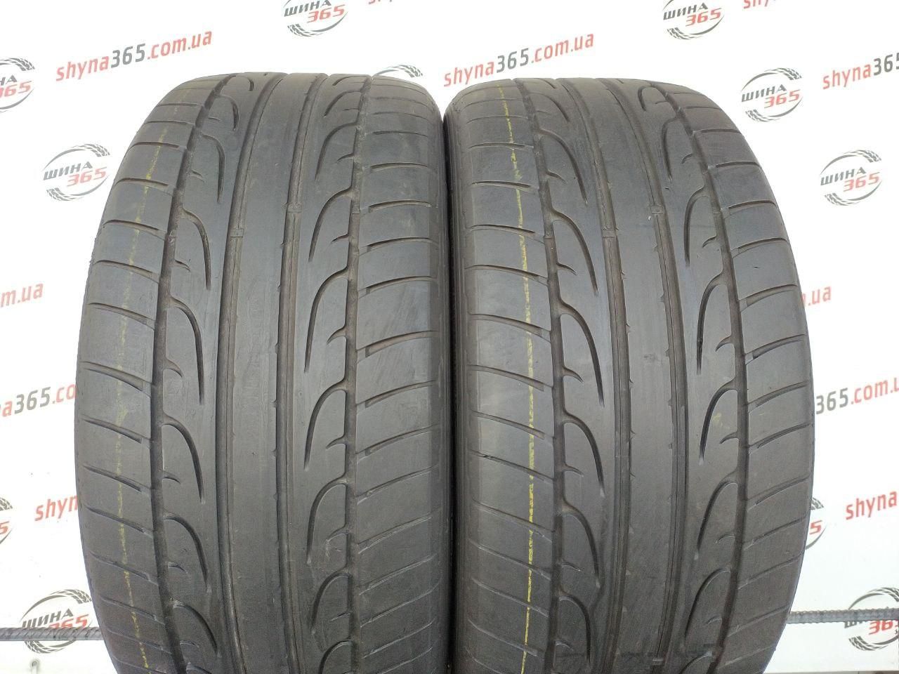 Шины б/у лето 255/40 r20 dunlop sp sport maxx 5mm