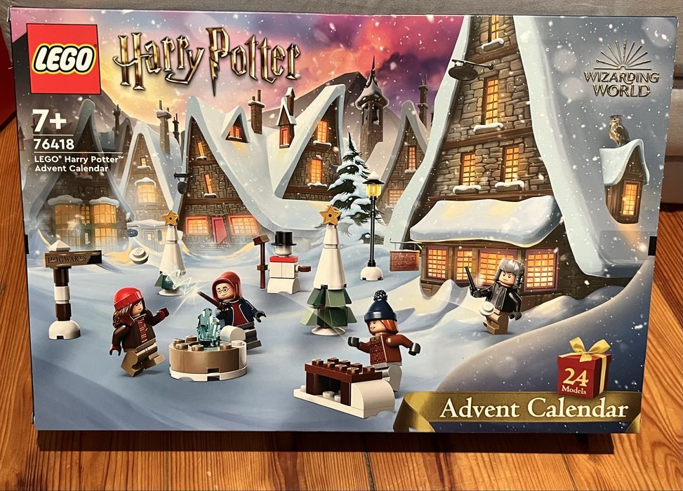 Calendarios advento Lego Harry Potter